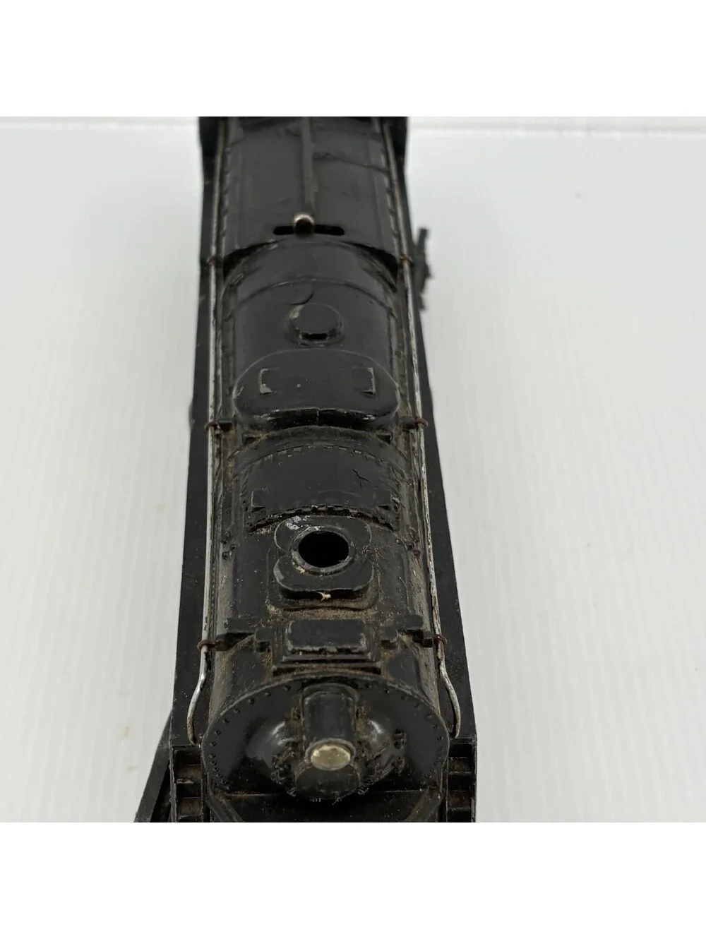 Lionel 2046 2046W-50 Tender Pennsylvania O Gauge Steam Loco UNTESTED HEAVY WEAR